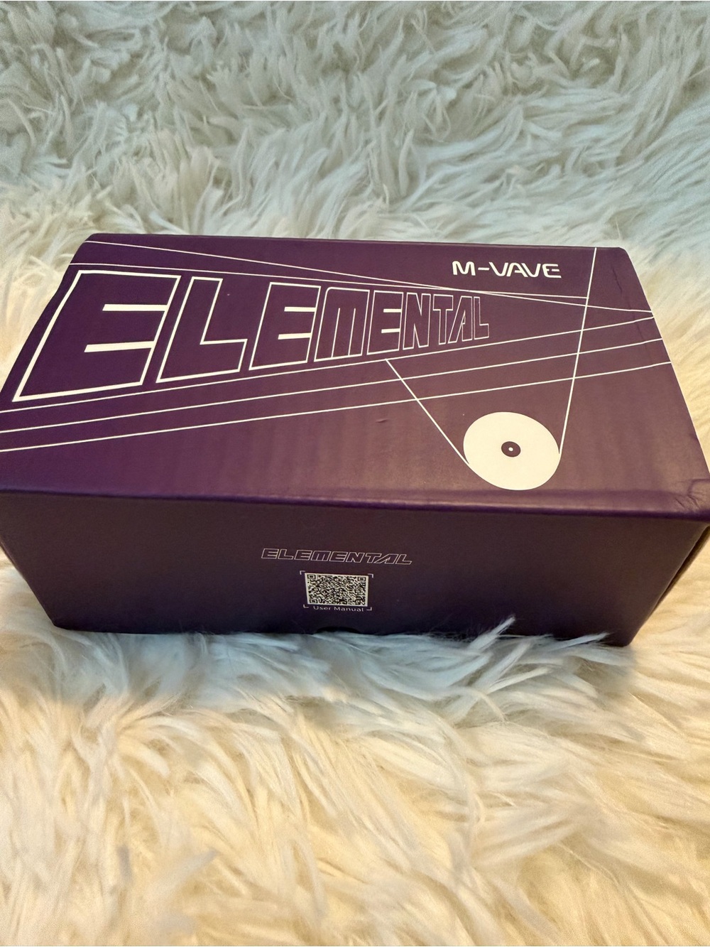 ELEMENTAL M-Wave Guitar Pedal Purple, NEW - Picture 9 of 9